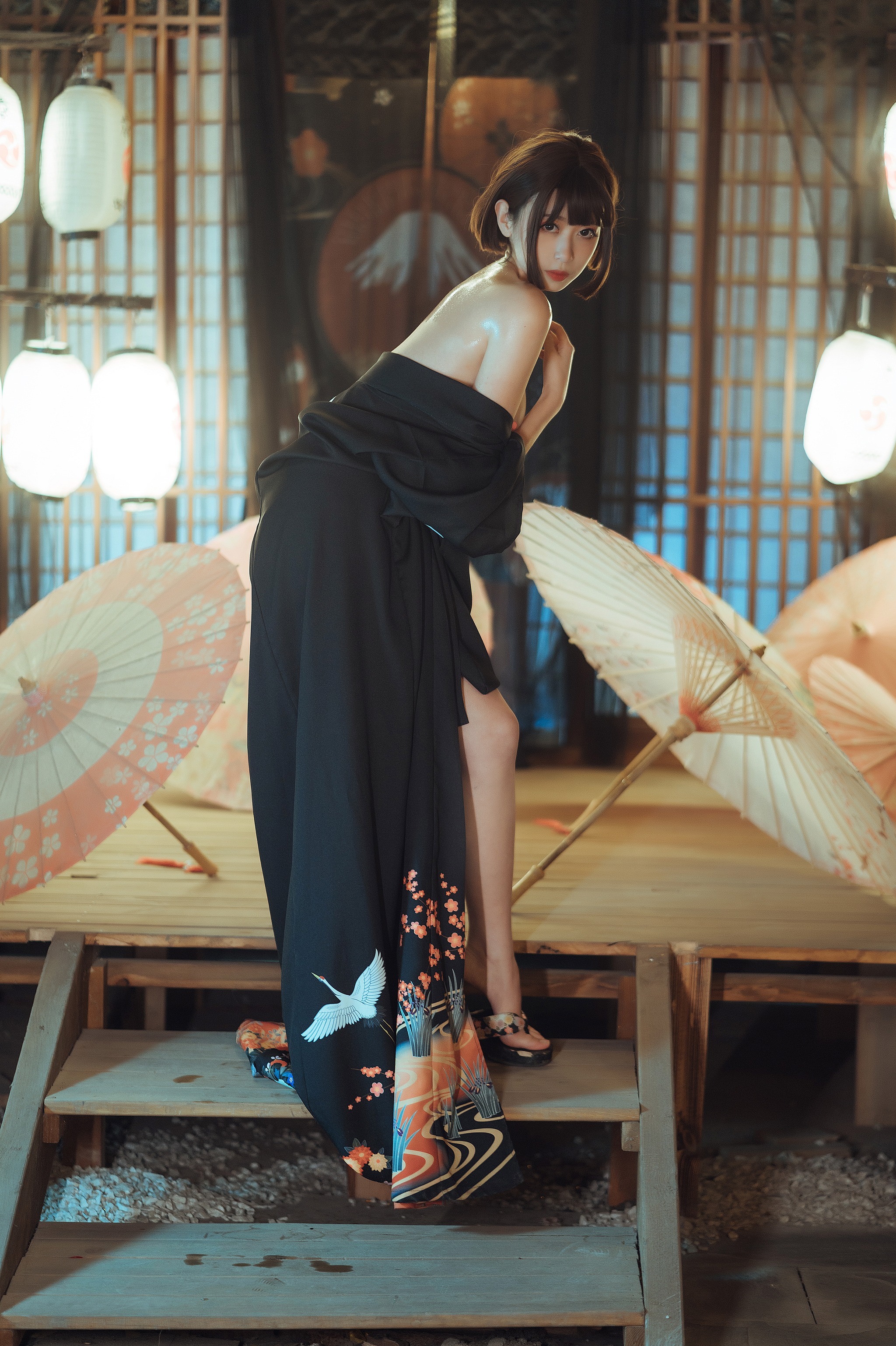 图片[1]-奈汐酱nice – NO.002 老板娘1-热情老板娘[16P]-XikXak